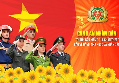 Phương án tuyển sinh Công an nhân dân năm 2025